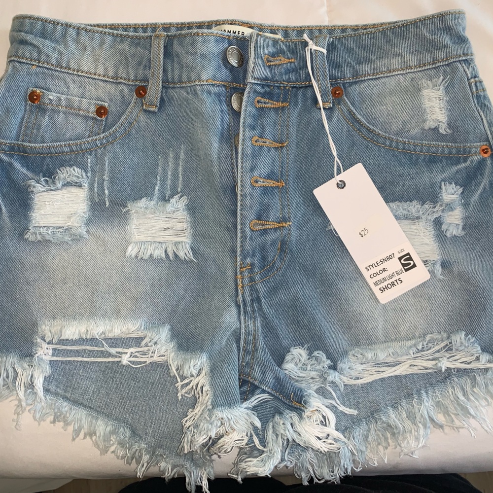 Two pairs of brand new shorts.